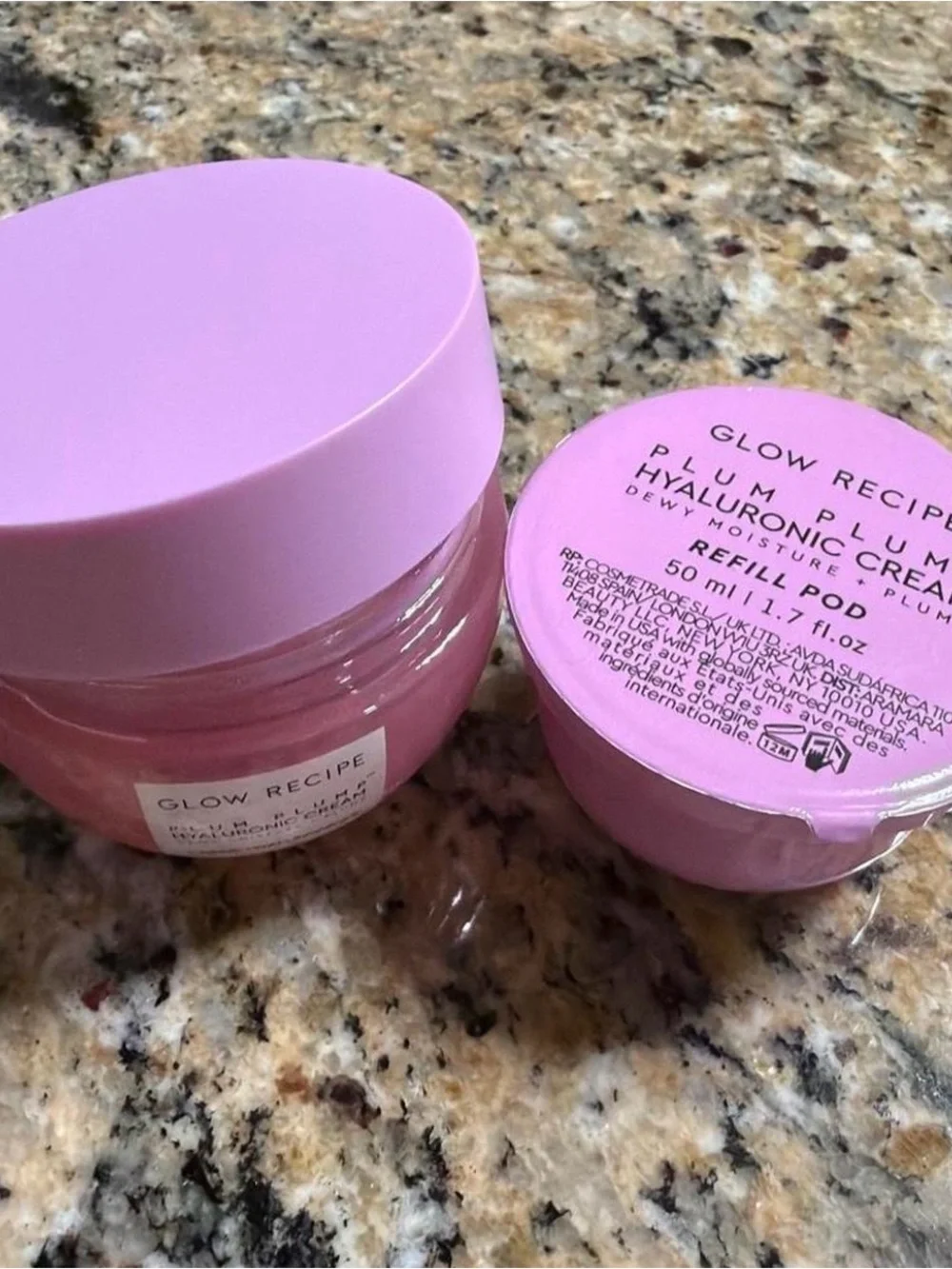 Glow Recipe Plum Plump Hyaluronic Cream